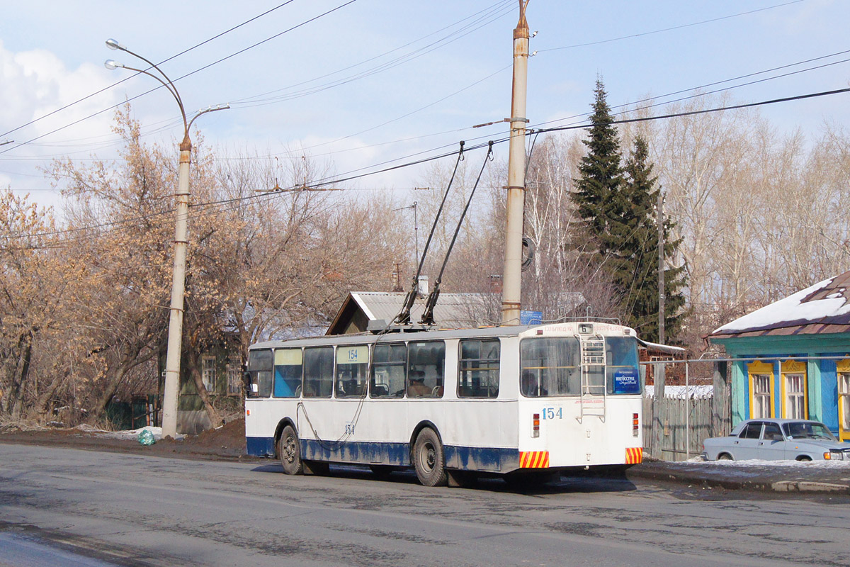 Екатеринбург, ЗиУ-682Г [Г00] № 154