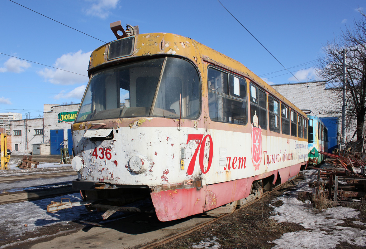 Тула, Tatra T3SU № 436