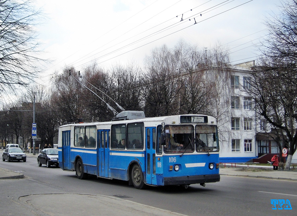 Lutsk, ZiU-682V # 106