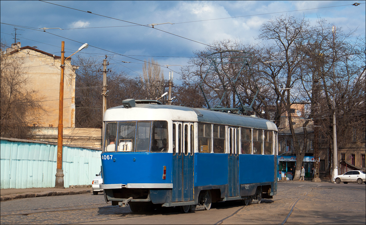Одесса, Tatra T3SU № 4067