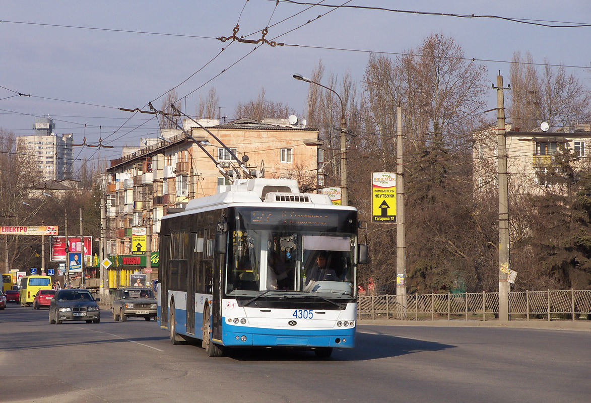 Крымский троллейбус, Богдан Т70110 № 4305