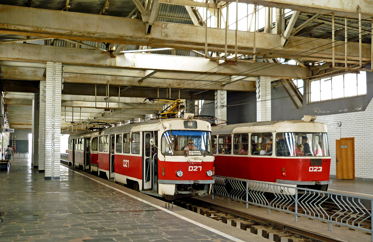 Кривой Рог, Tatra T3SU № 027