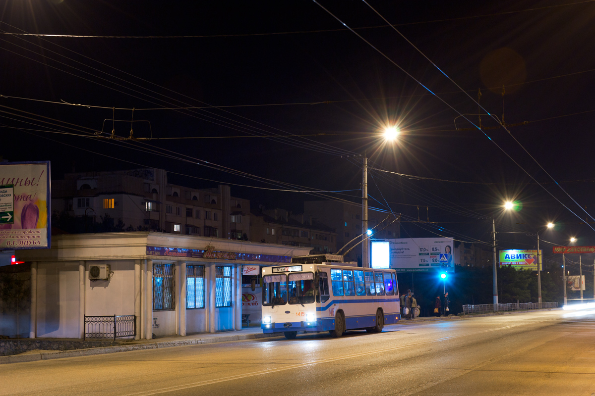 Севастополь, ЮМЗ Т2 № 1415