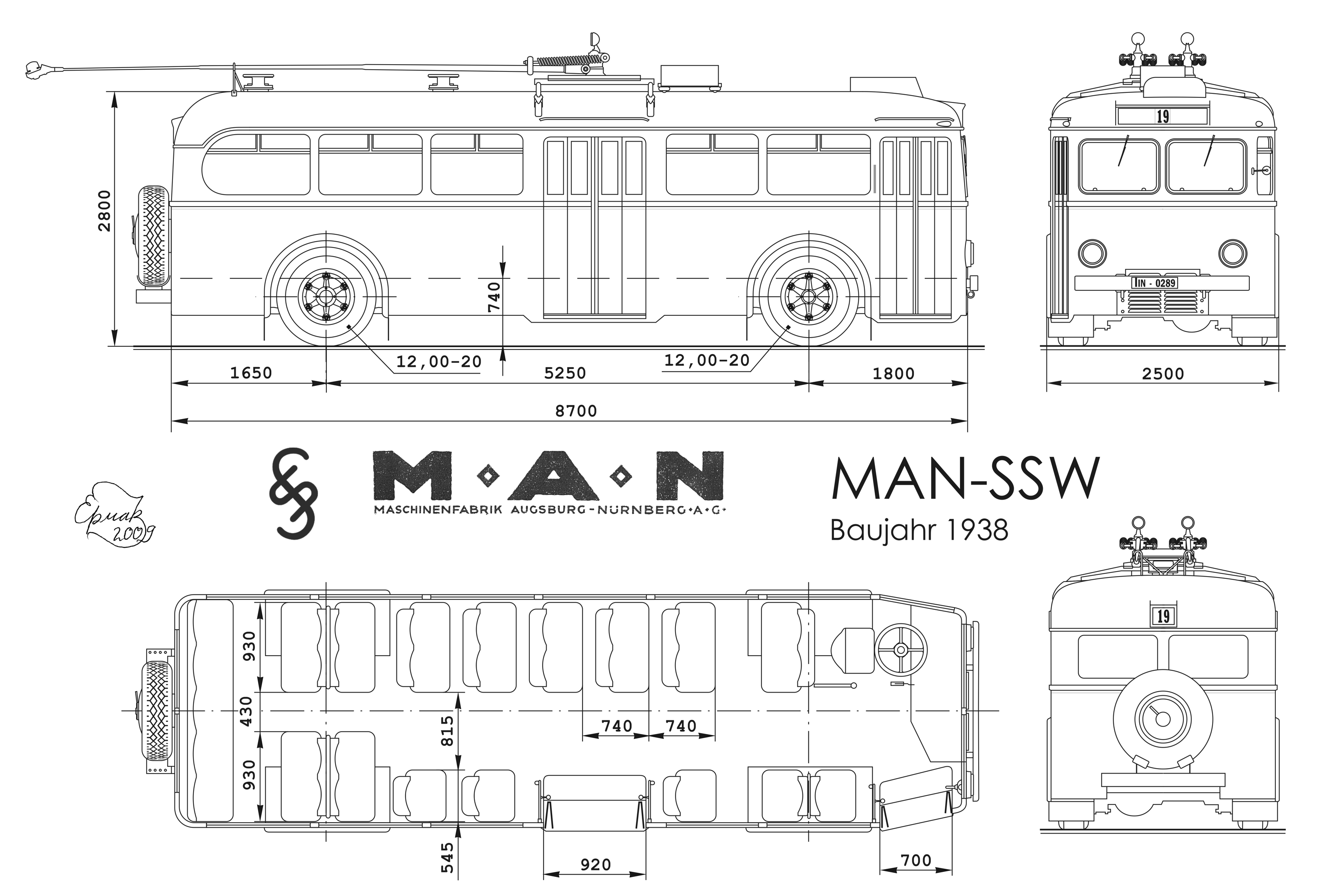 Рисунки и чертежи подвижного состава Рисунки и чертежи подвижного состава