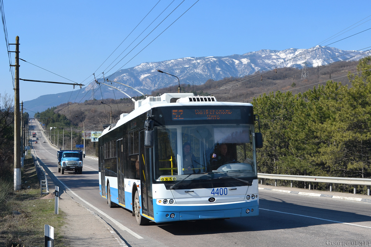 Trolleybus de Crimée, Bogdan T70115 N°. 4400