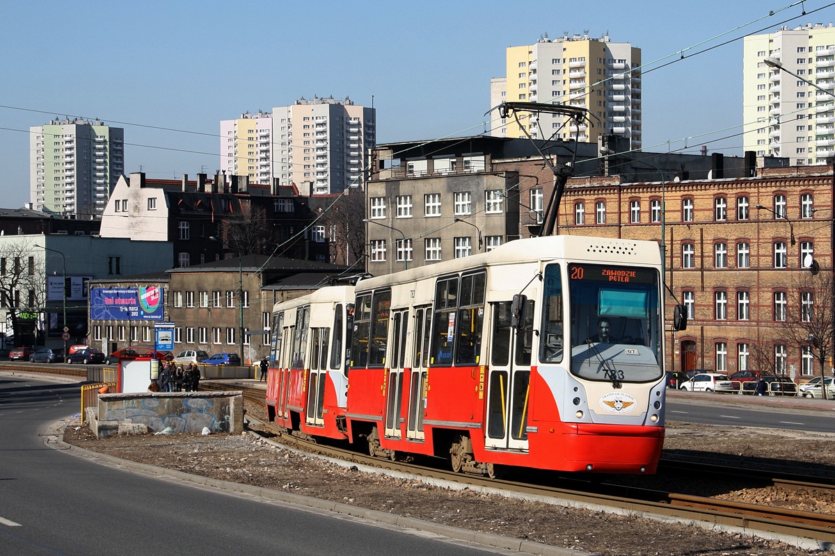 Metropolis GZM, Konstal 105N-2K № 783