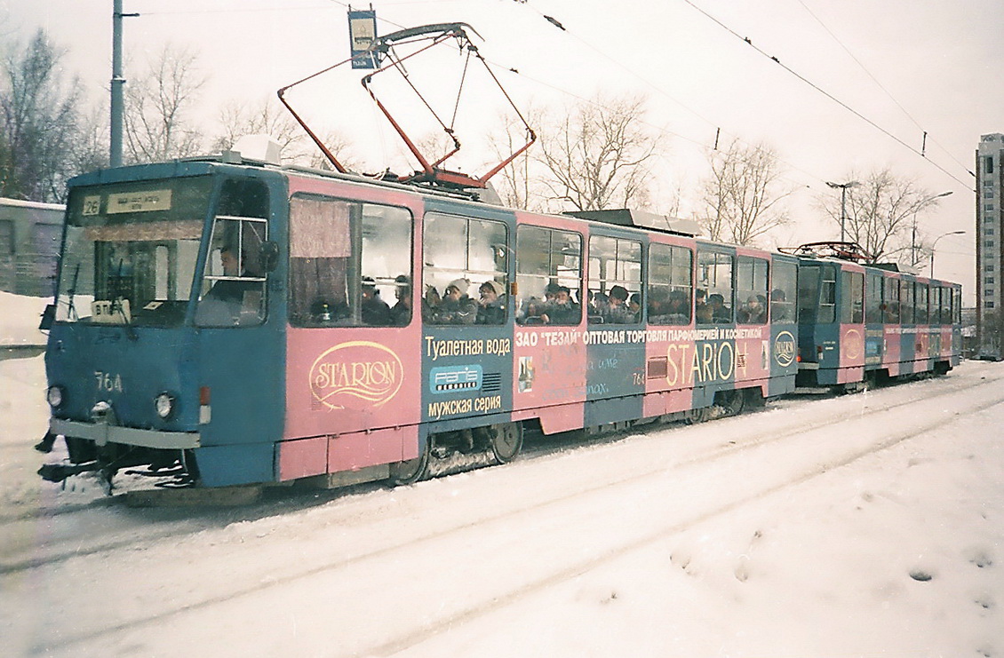 Екатеринбург, Tatra T6B5SU № 764