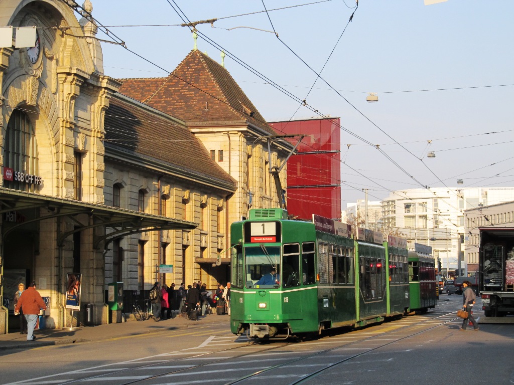 Базель, Schindler/Siemens Be 4/6 S № 675