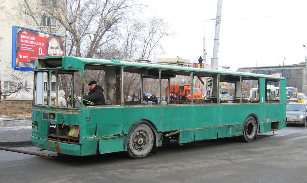 Тюмень, ЗиУ-682Г [Г00] № 1