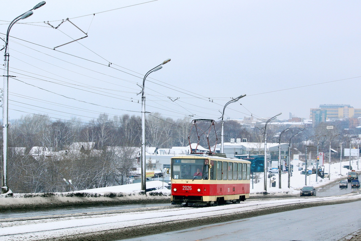 Ижевск, Tatra T6B5SU № 2026