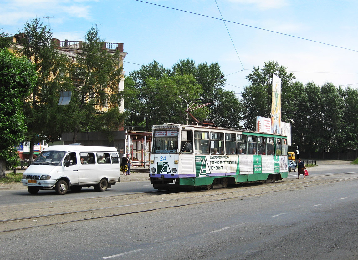 Нижний Тагил, 71-605А № 24