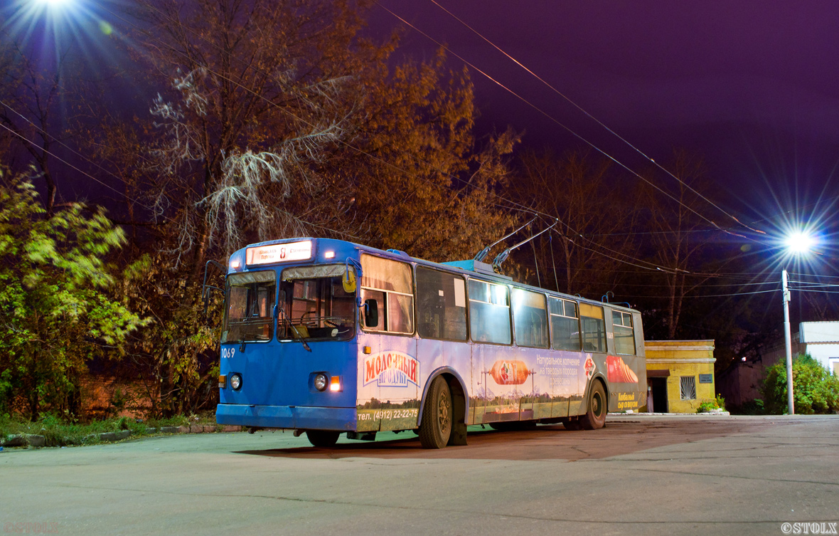 Рязань, ЗиУ-682Г [Г00] № 1069