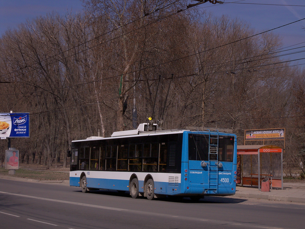 Крымский троллейбус, Богдан Т80110 № 4500