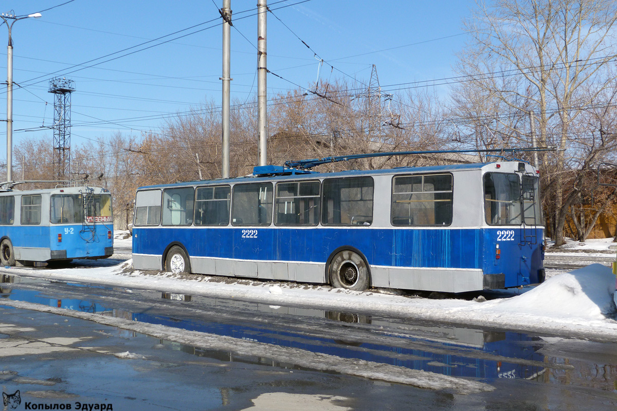 Новосибирск, ЗиУ-682В-012 [В0А] № 2222