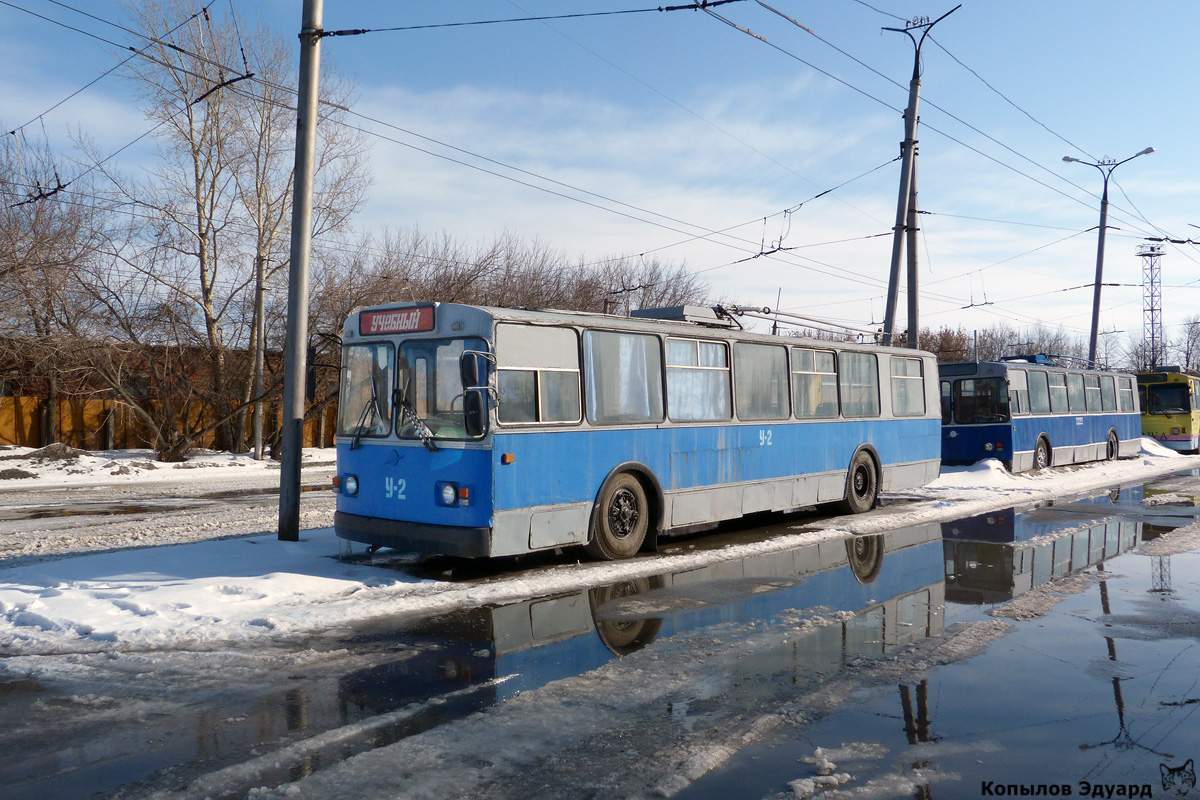 Новосибирск, ЗиУ-682В-012 [В0А] № У-2