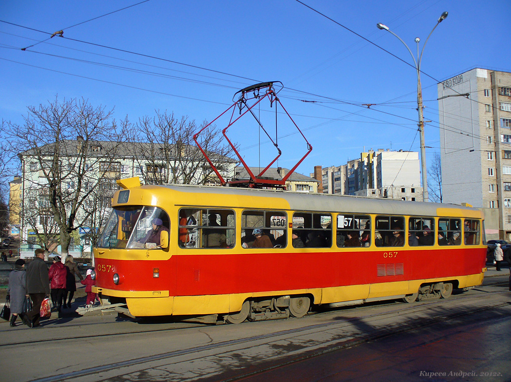 Орёл, Tatra T3SU № 057