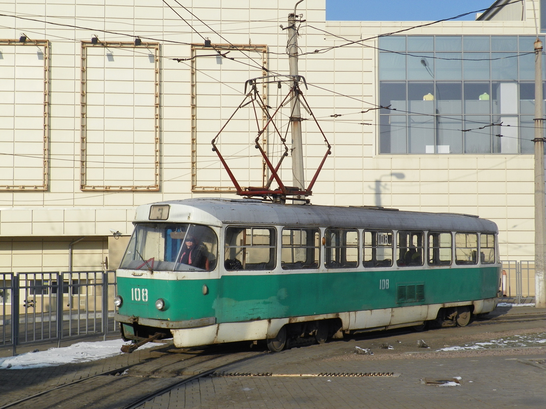 Донецк, Tatra T3SU № 108