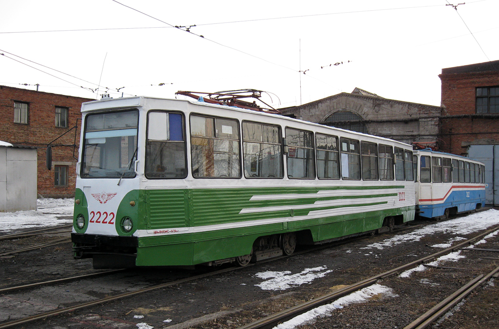 Магнитогорск, 71-605 (КТМ-5М3) № 2222