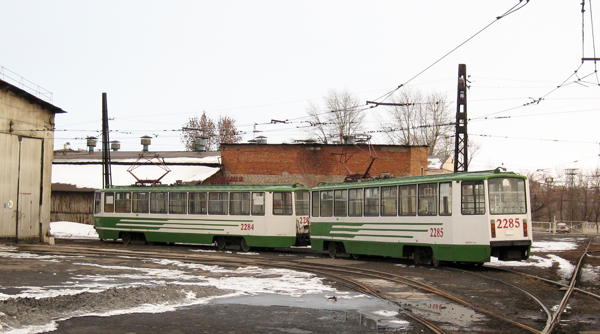 Магнитогорск, 71-608КМ № 2285