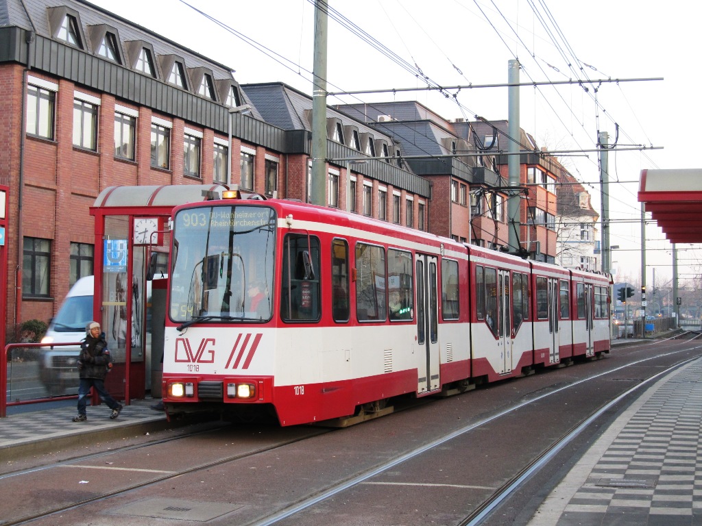 Дуйсбург, Duewag GT10NC-DU № 1018