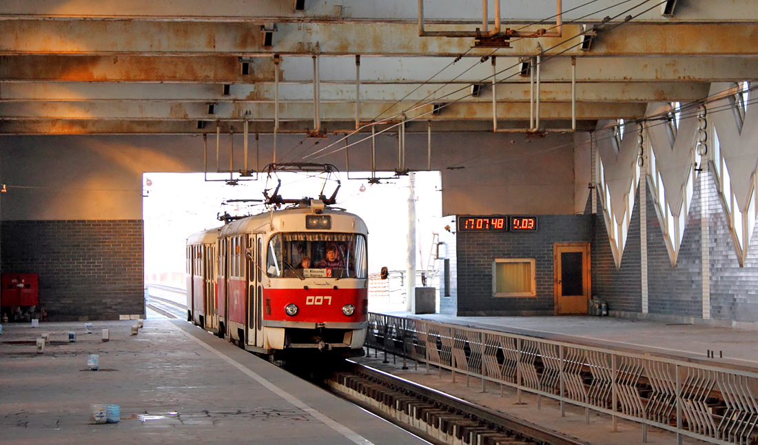 Кривой Рог, Tatra T3SU № 007