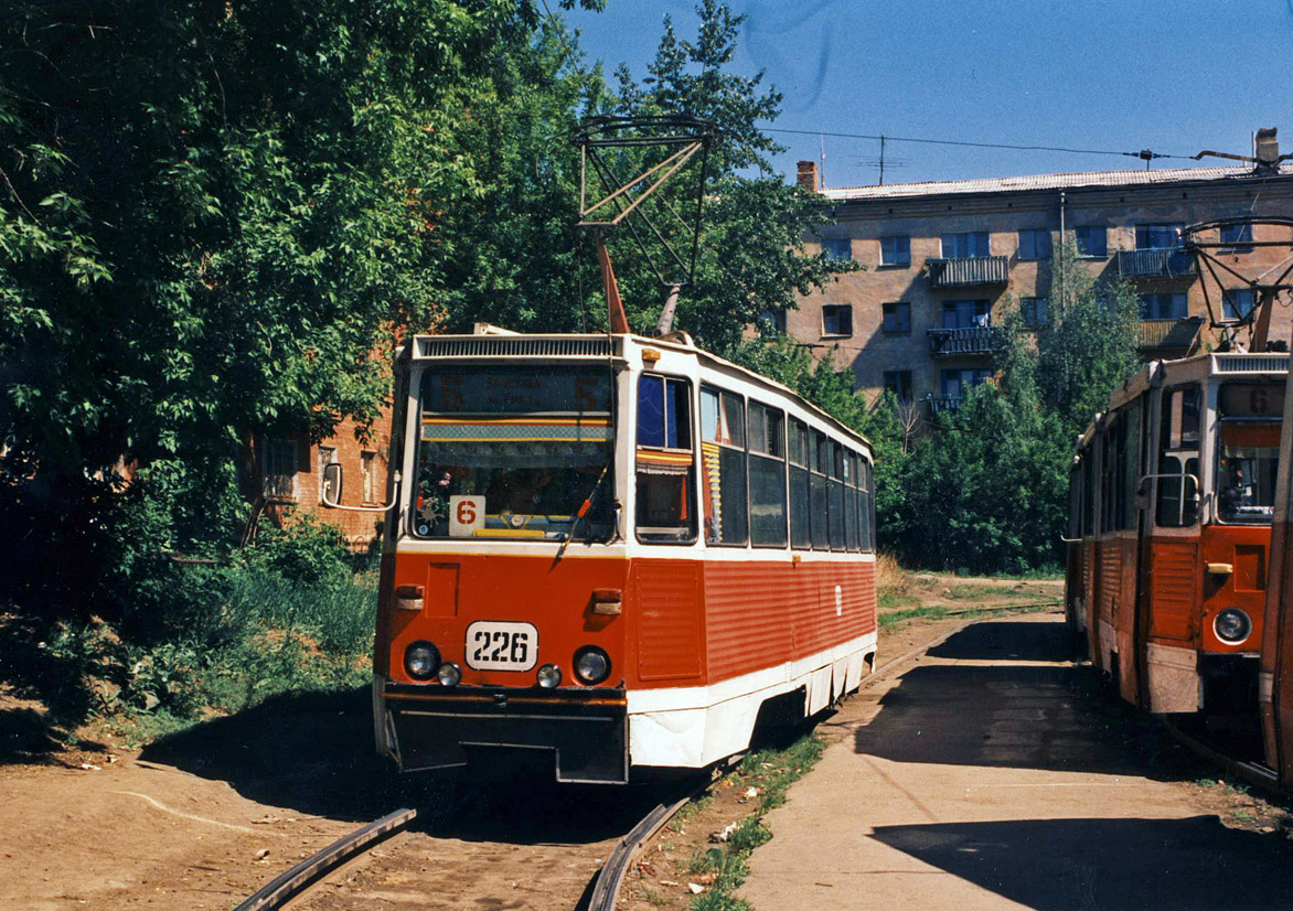 Омск, 71-605 (КТМ-5М3) № 226