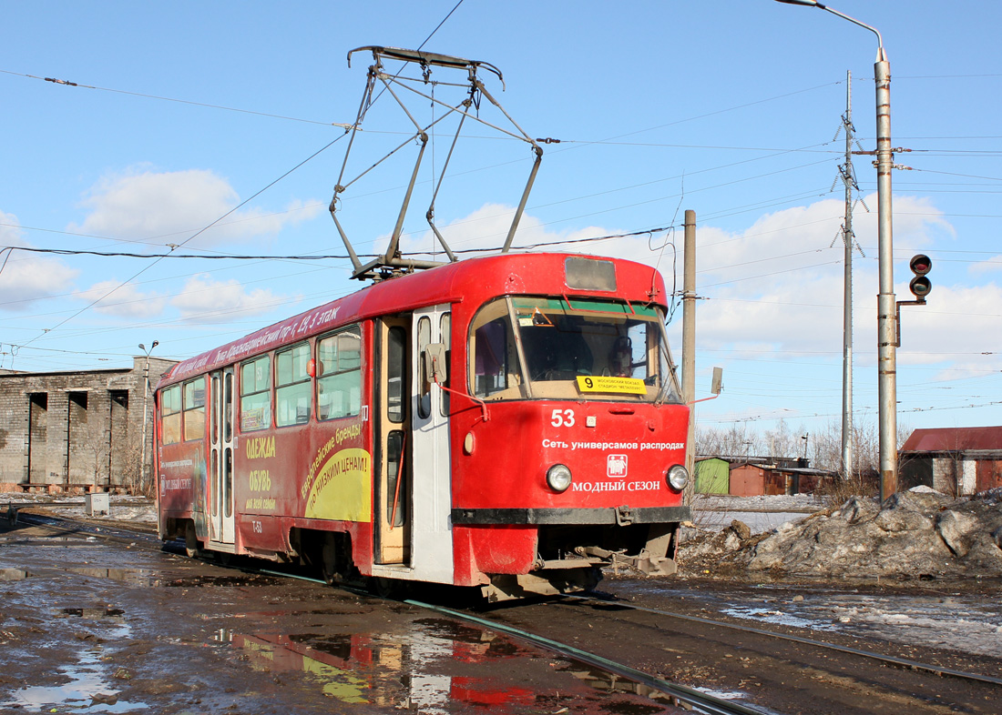 Тула, Tatra T3SU № 53