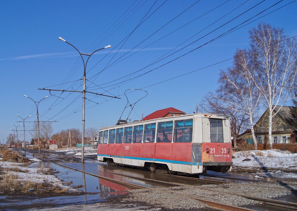 Новосибирск, 71-605 (КТМ-5М3) № 2139