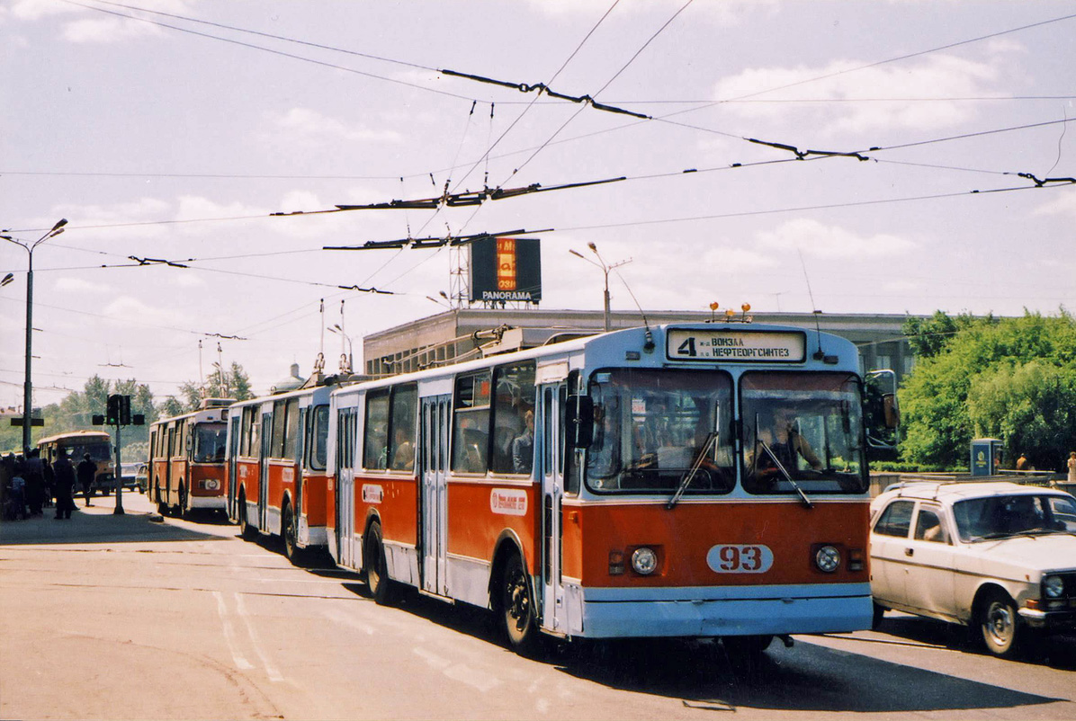 Омск, ЗиУ-682В-012 [В0А] № 93