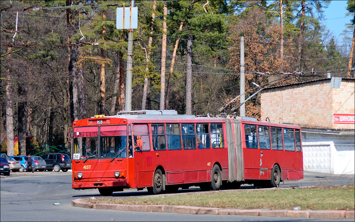 Киев, Škoda 15Tr03/6 № 487