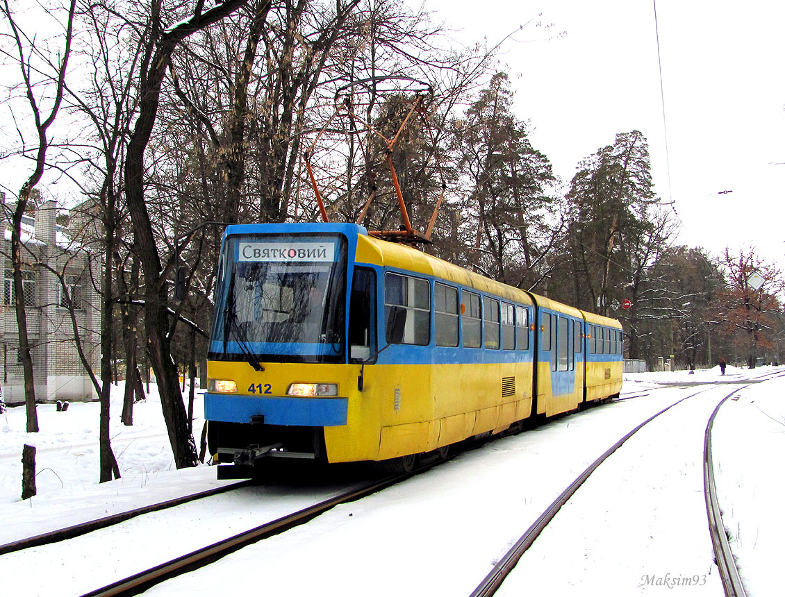 Киев, KT3UA № 412