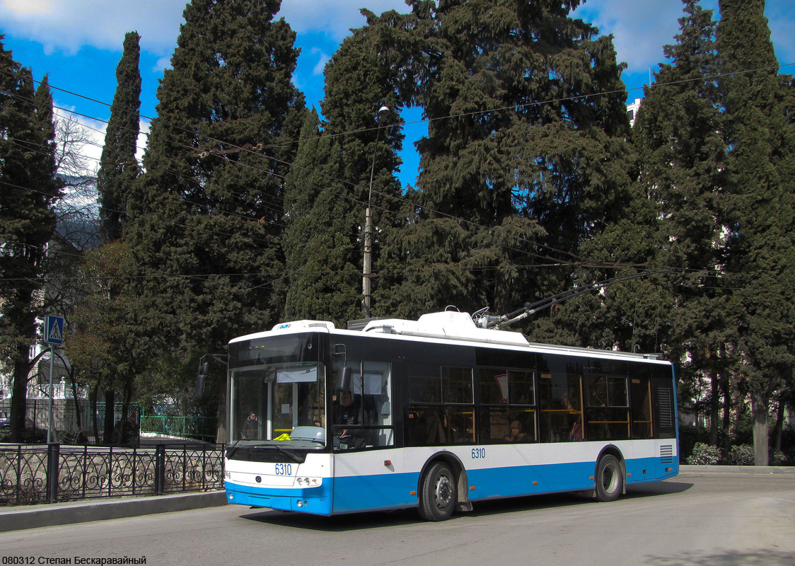 Крымский троллейбус, Богдан Т60111 № 6310