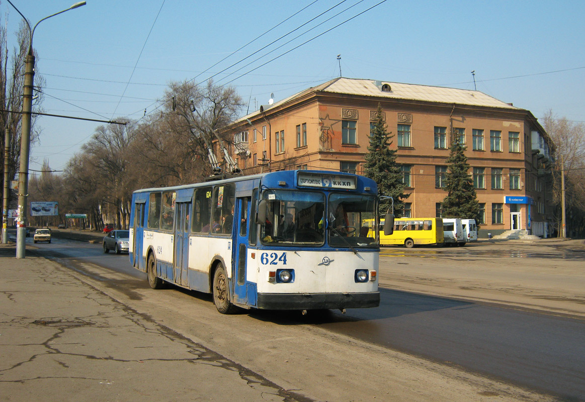 Кривой Рог, ЗиУ-682Г [Г00] № 624