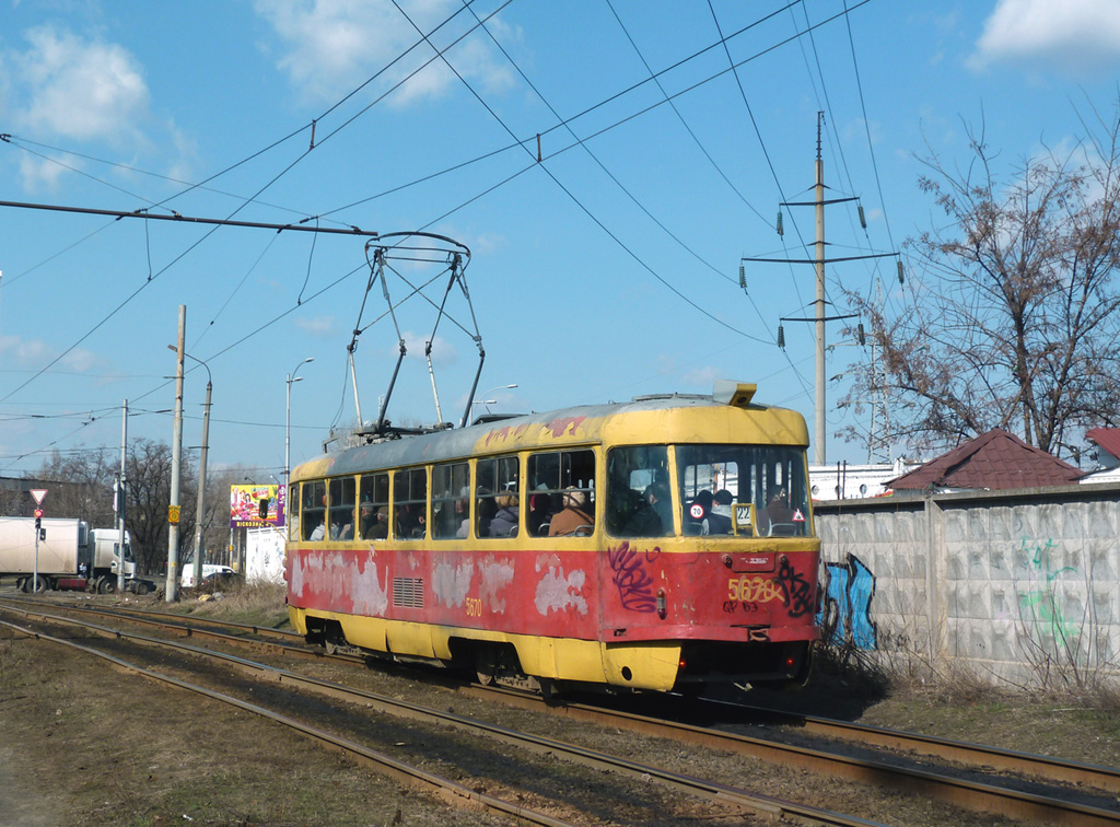 Киев, Tatra T3SU № 5670