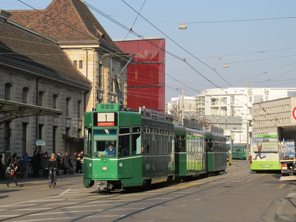 Базель, Schindler/SIG/BBC Be 4/4 № 498