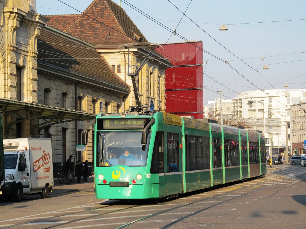 Базель, Siemens Combino № 302