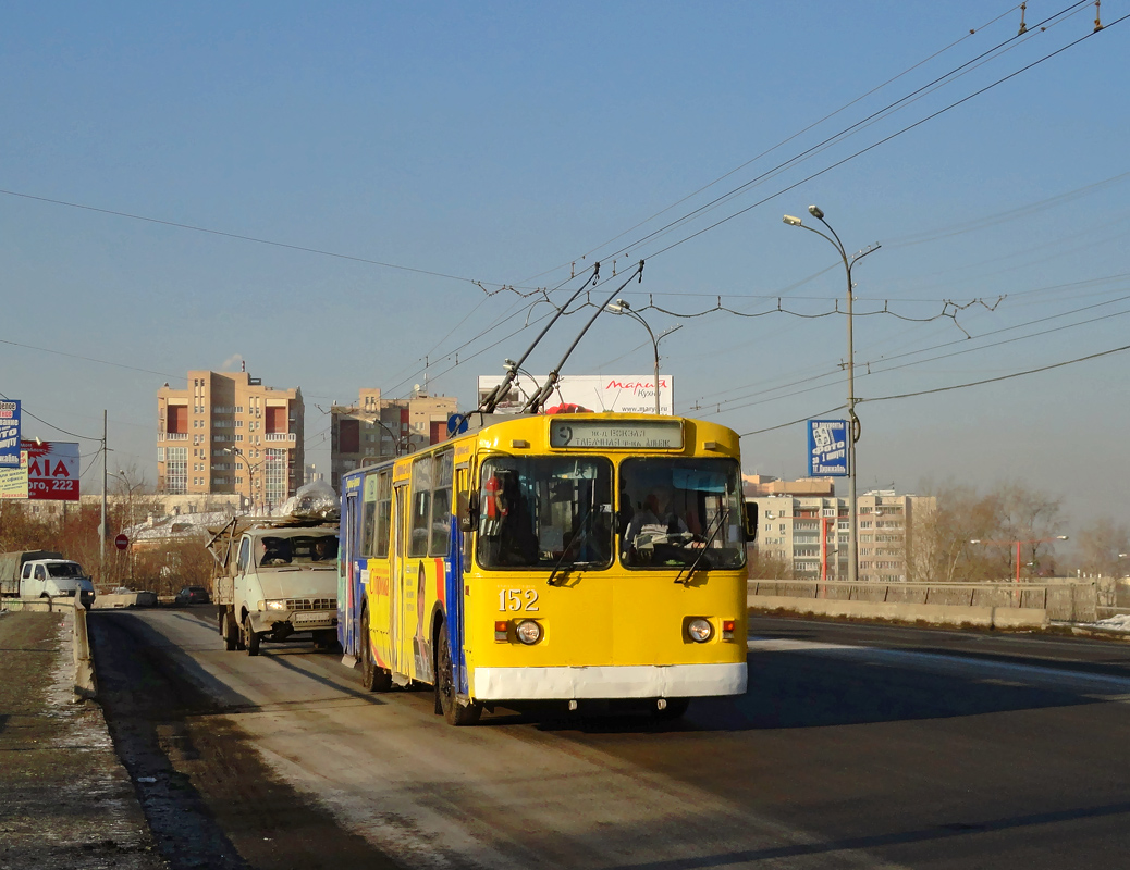 Екатеринбург, ЗиУ-682Г [Г00] № 152