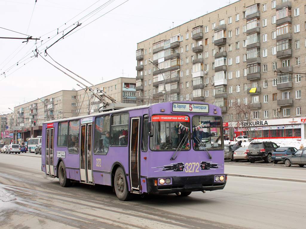Новосибирск, ЗиУ-682Г [Г00] № 3272