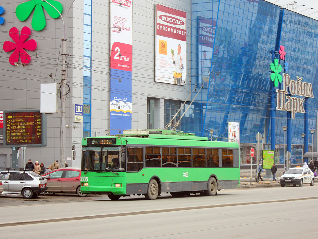Novosibirsk, Trolza-5275.05 “Optima” № 3305