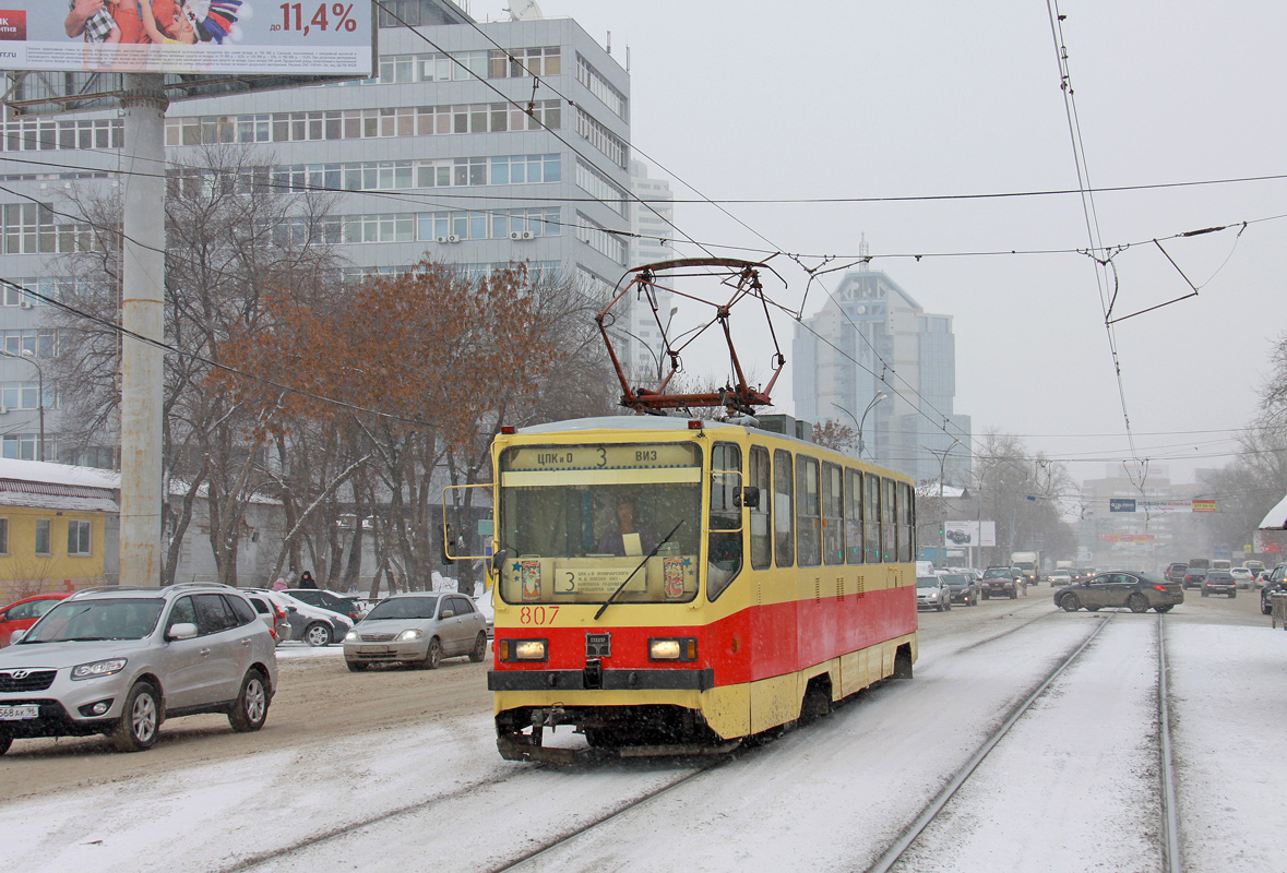 Jekaterinburg, 71-402 № 807 Jekaterinburg, 71-402 № 807