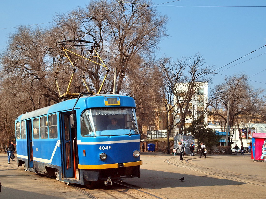 Одесса, Tatra T3R.P № 4045