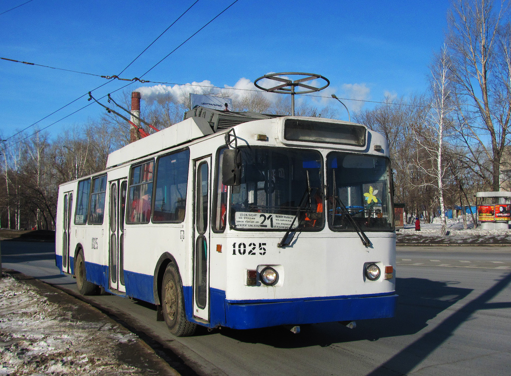 Уфа, БТЗ-5276-01 № 1025