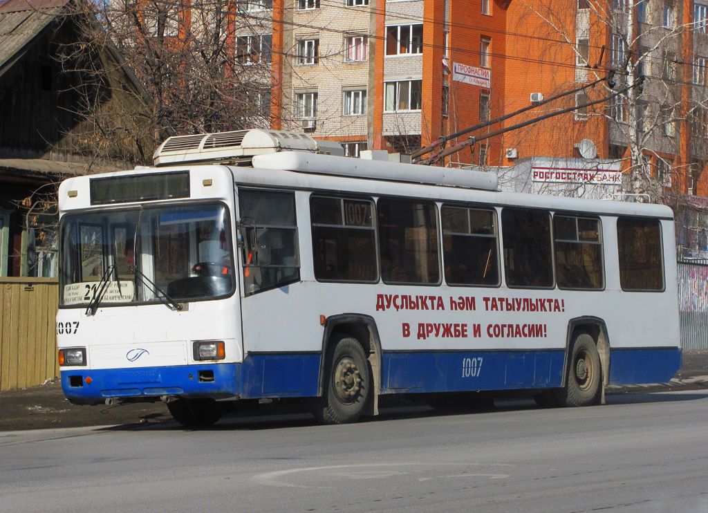 Уфа, БТЗ-52761Т № 1007