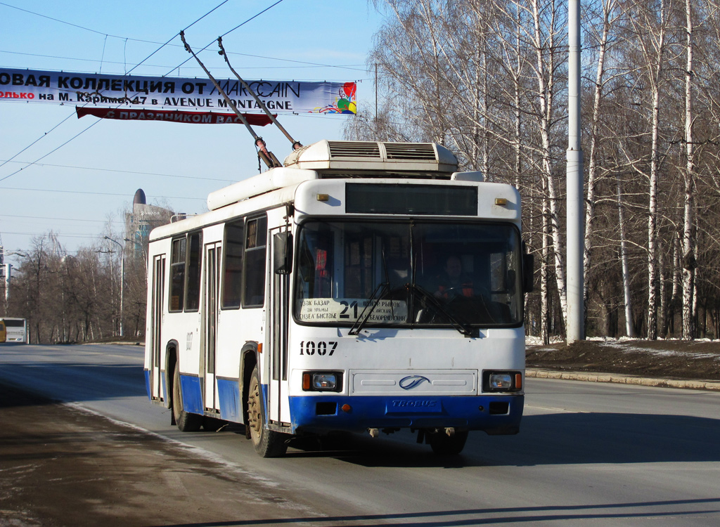 Уфа, БТЗ-52761Т № 1007