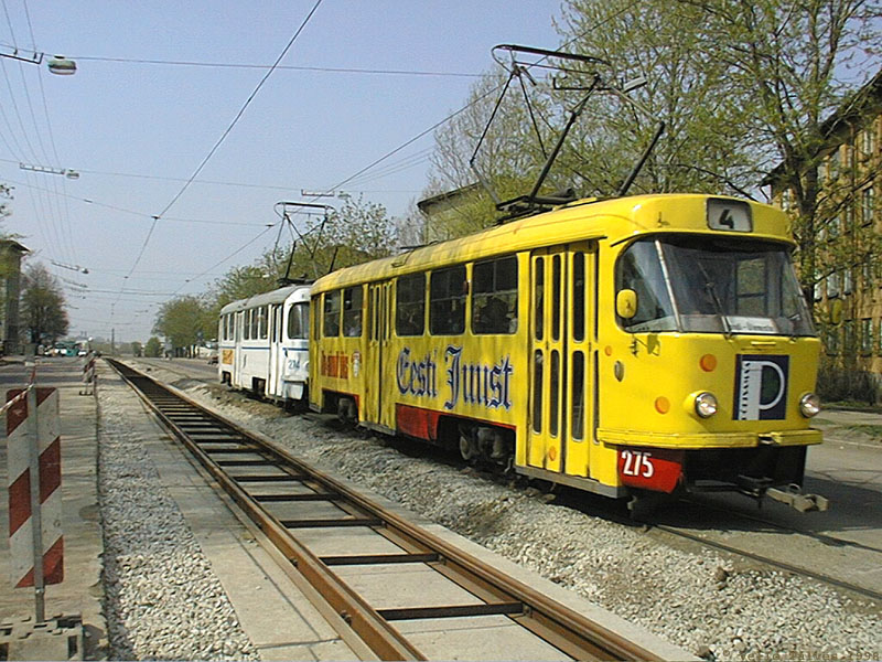 Таллин, Tatra T4SU № 275