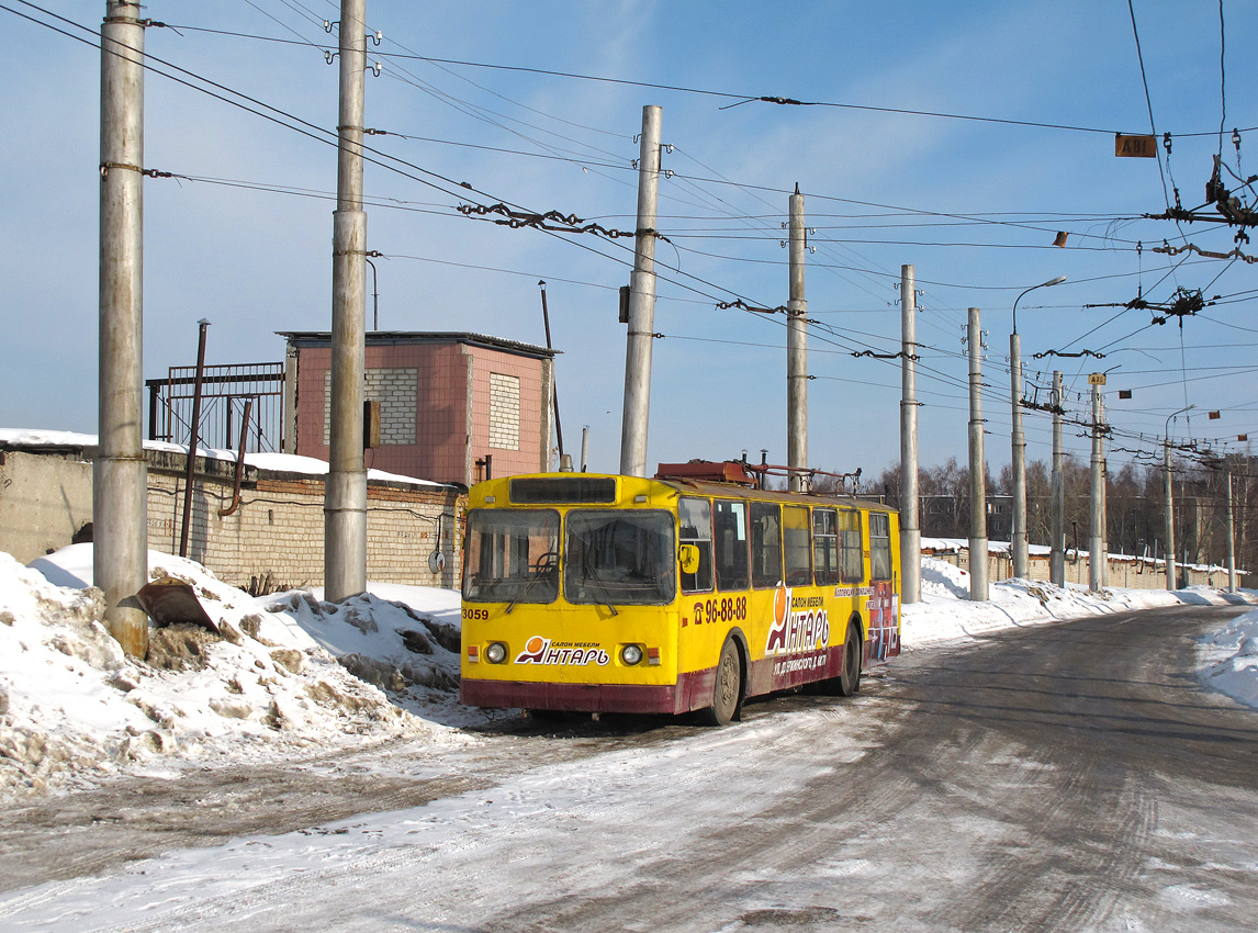Рязань, ЗиУ-682Г [Г00] № 3059