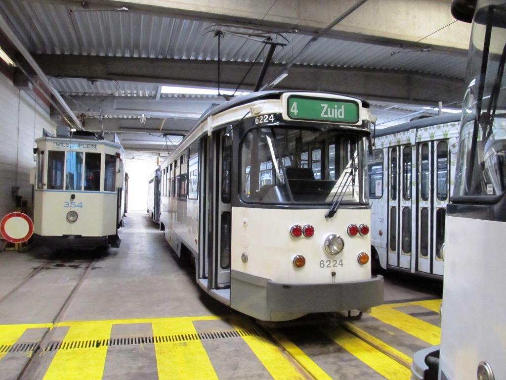 Гент, Трёхосный моторный вагон № 354; Гент, BN PCC Gent № 6224