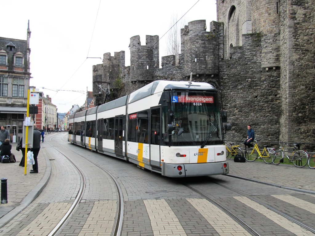 Гент, Siemens MGT6-2A № 6324