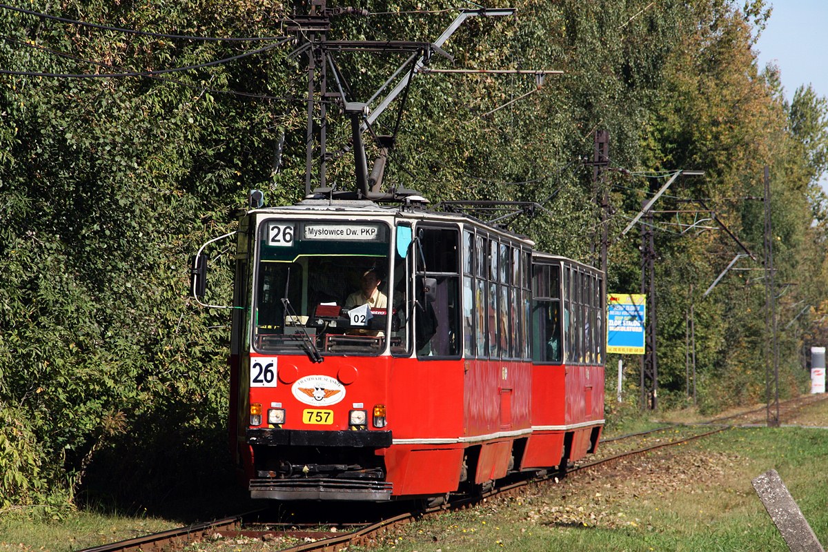 Верхнесилезская агломерация, Konstal 105Na № 757