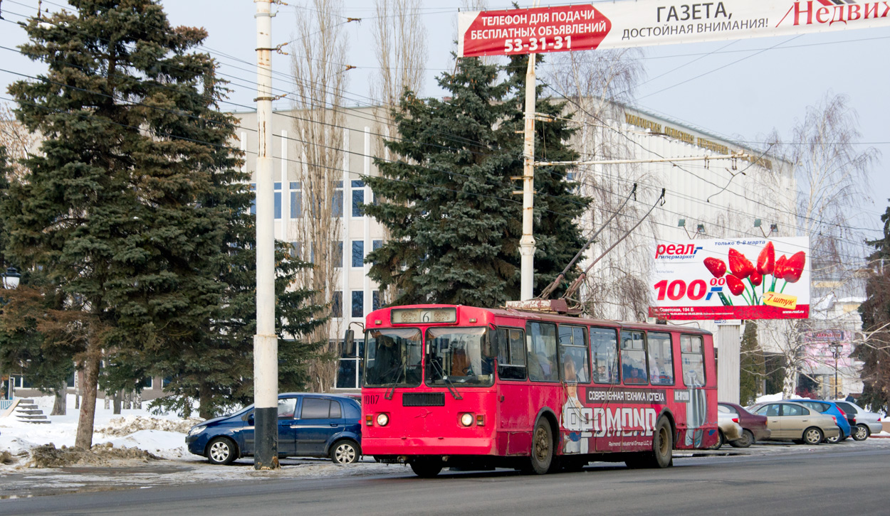 Тамбов, ЗиУ-682Г-012 [Г0А] № 1007